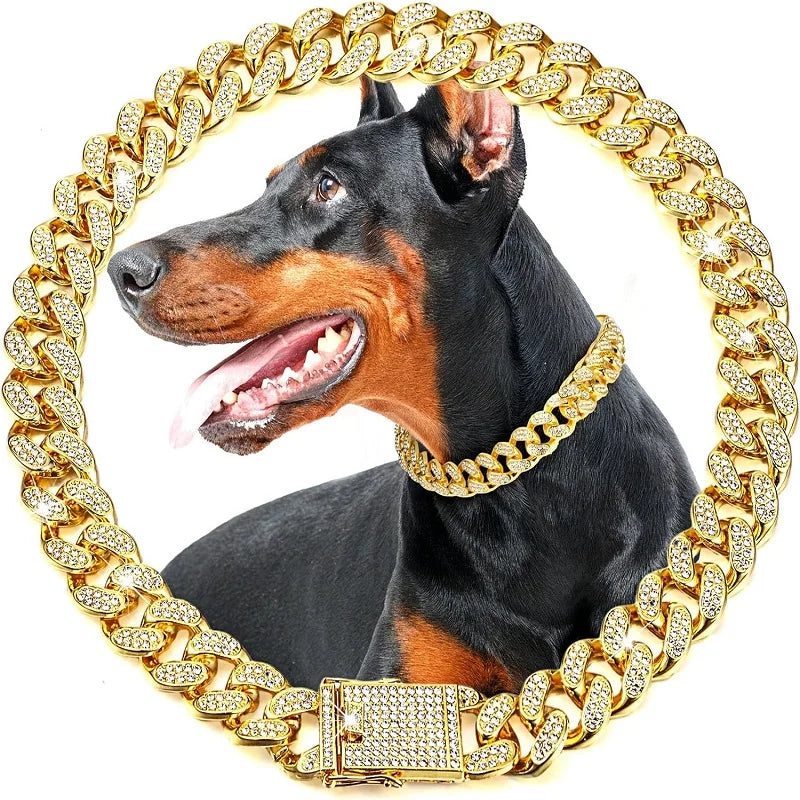 Gilded Halo Collar image 2